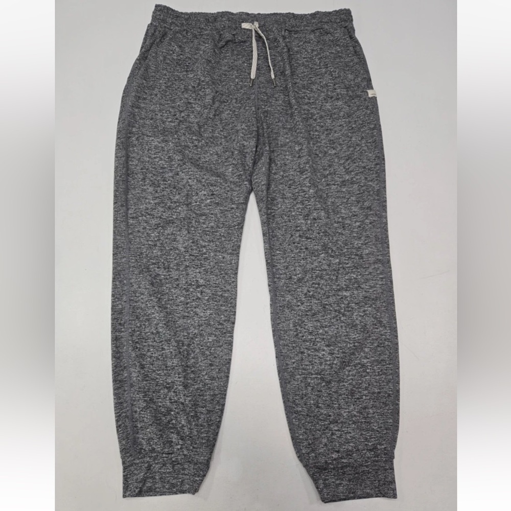 Vuori Men's Gray Marled Joggers